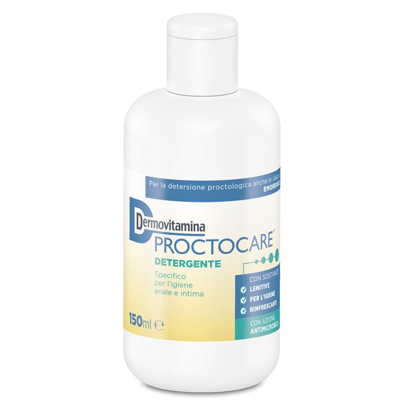 DERMOVITAMINA PROCTOC DET150ML DERMOVITAMINA