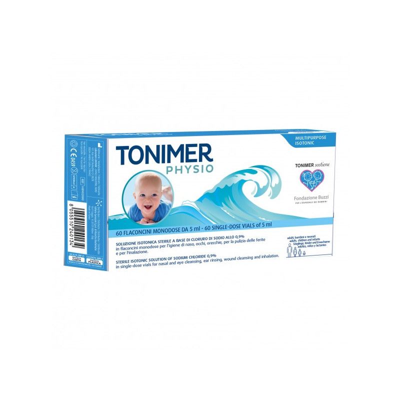 TONIMER PHYSIO MONOD 60FL 5ML 