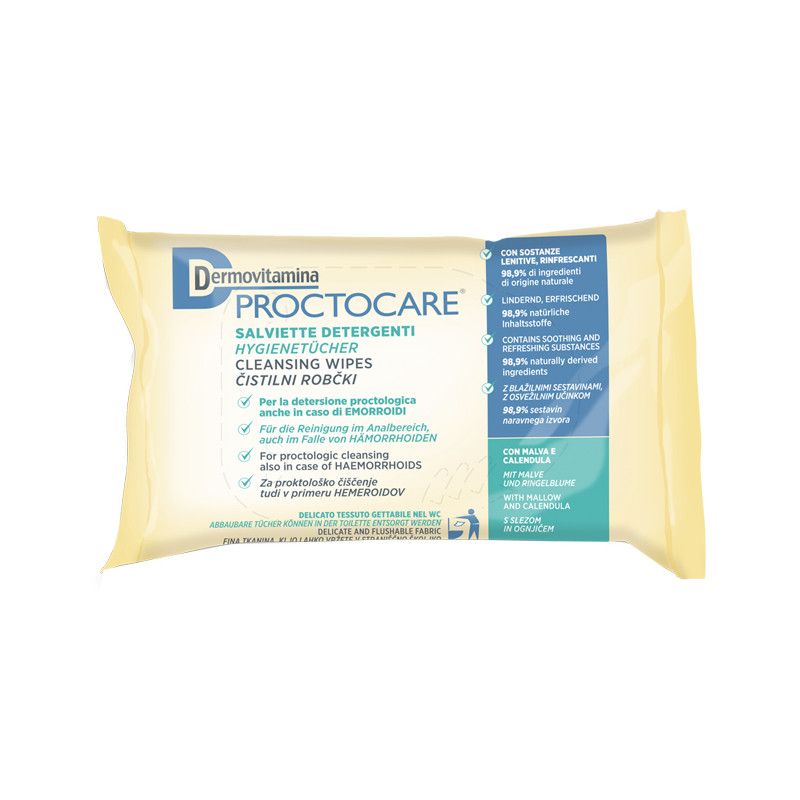 DERMOVITAMINA PROCTOC SALV15PZ DERMOVITAMINA