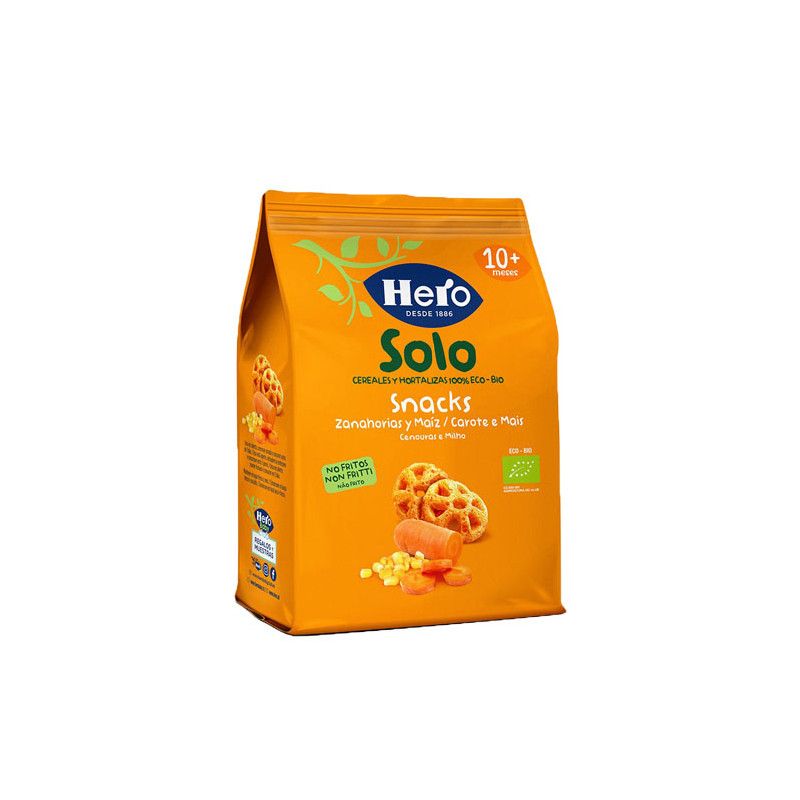 HERO SOLO SNACK CAROTA/MAIS40G HERO SOLO