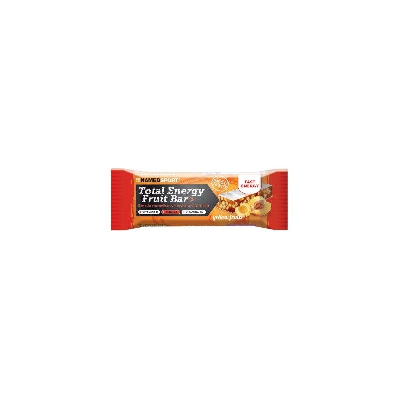 TOTAL ENERGY FRUIT BAR FRU 35G NAMED