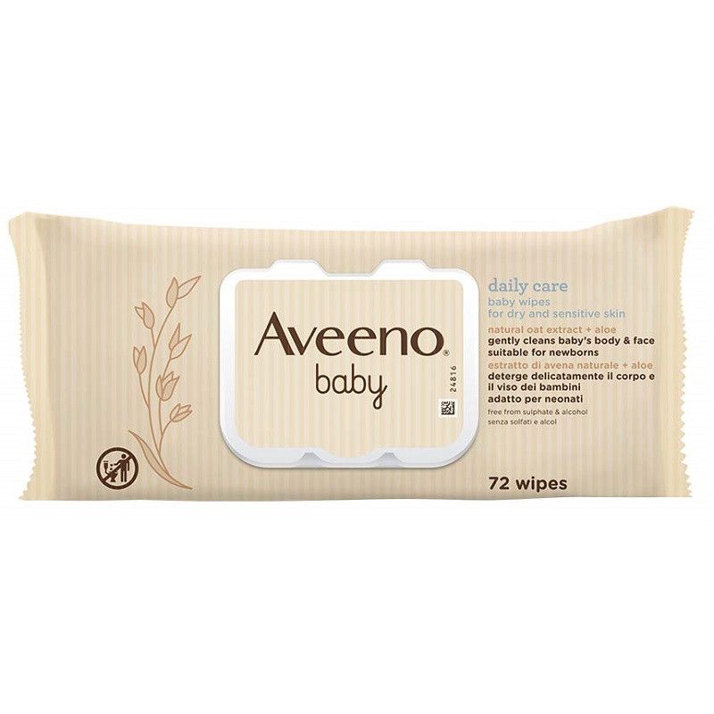 AVEENO BABY SALVIETTINE 72PZ AVEENO BABY