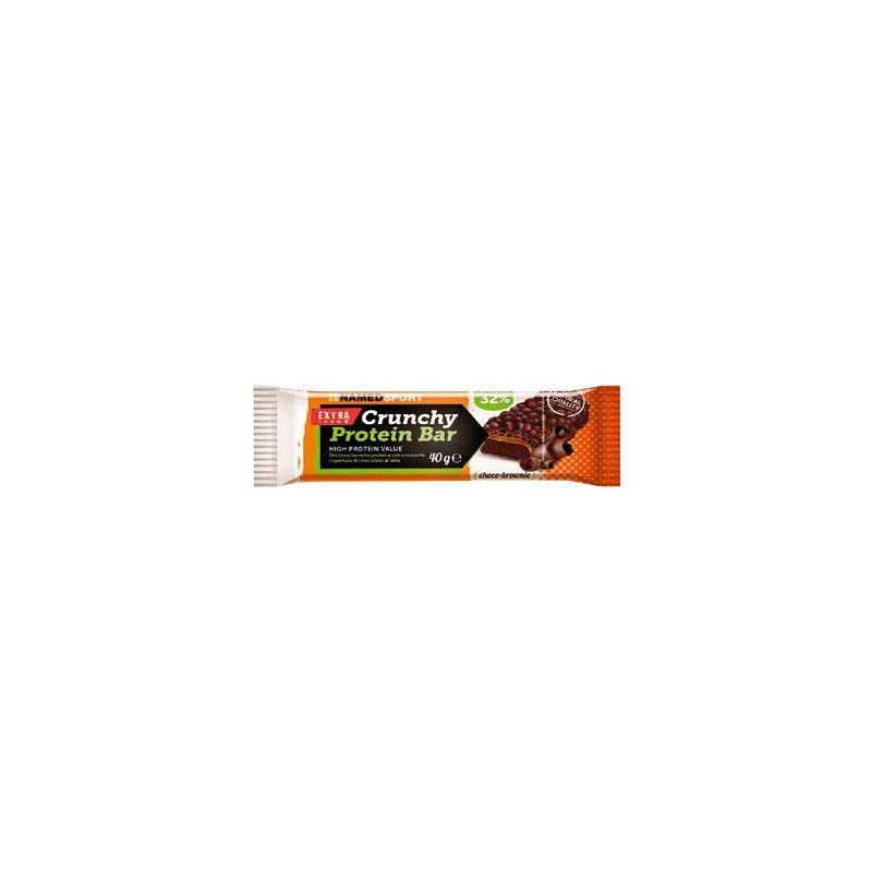 CRUNCHY PROTEINBAR CHOCO B 1PZ NAMED