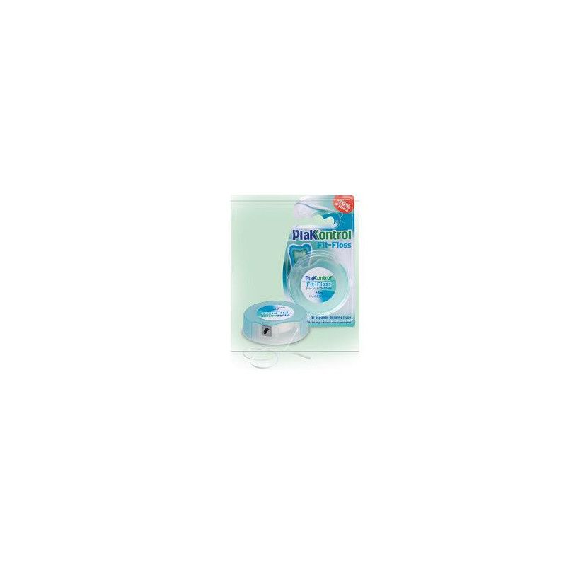 PLAKKONTROL FIT FLOSS FILO 25M 