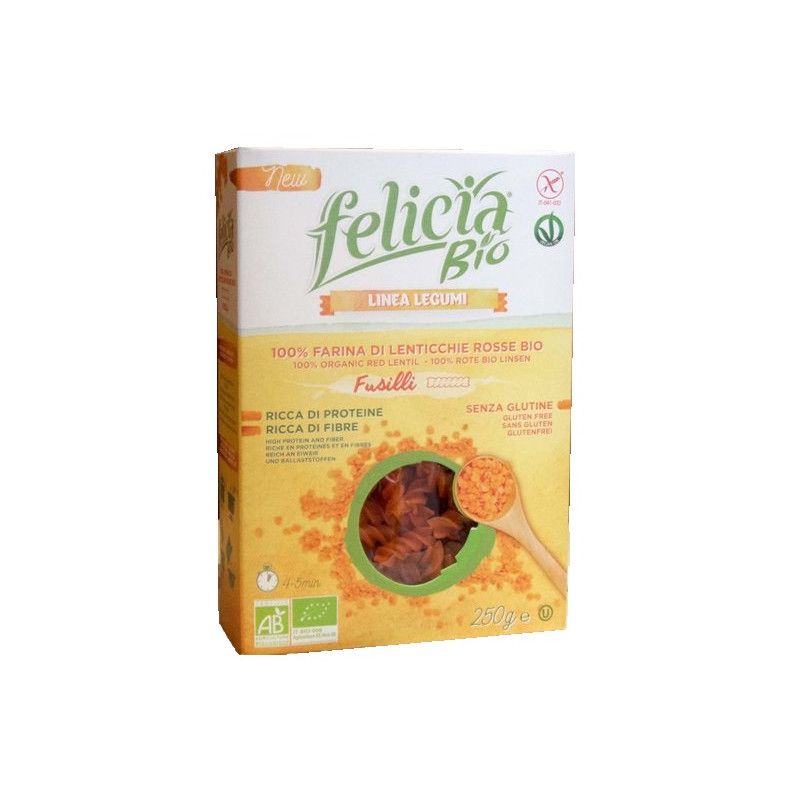 FELICIA BIO FUSILLI LENTICCHIE 