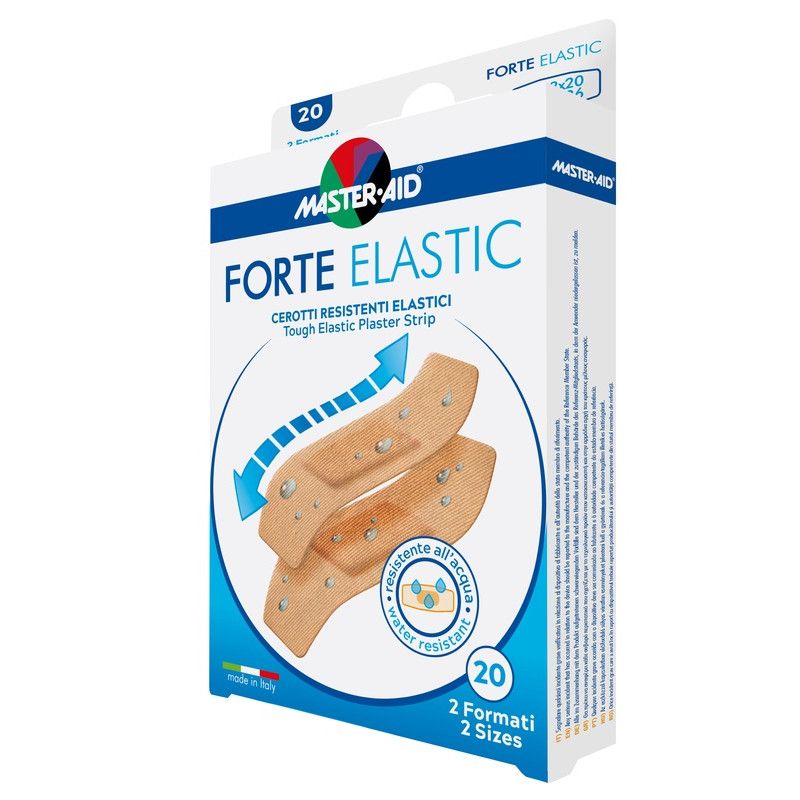 M-AID FORTE ELASTIC 20CER 2FO MASTER AID CUTIFLEX