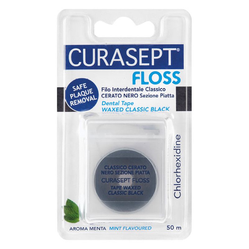 CURASEPT FLOSS CERATO NERO CURASEPT