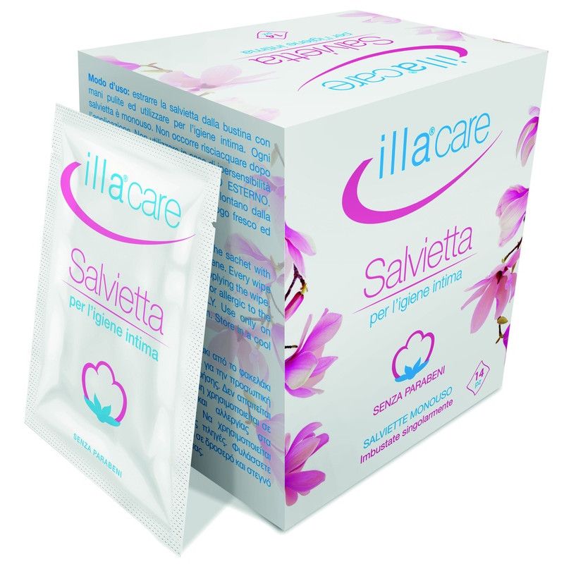 ILLA CARE SALVIETTA INTIMA14PZ 