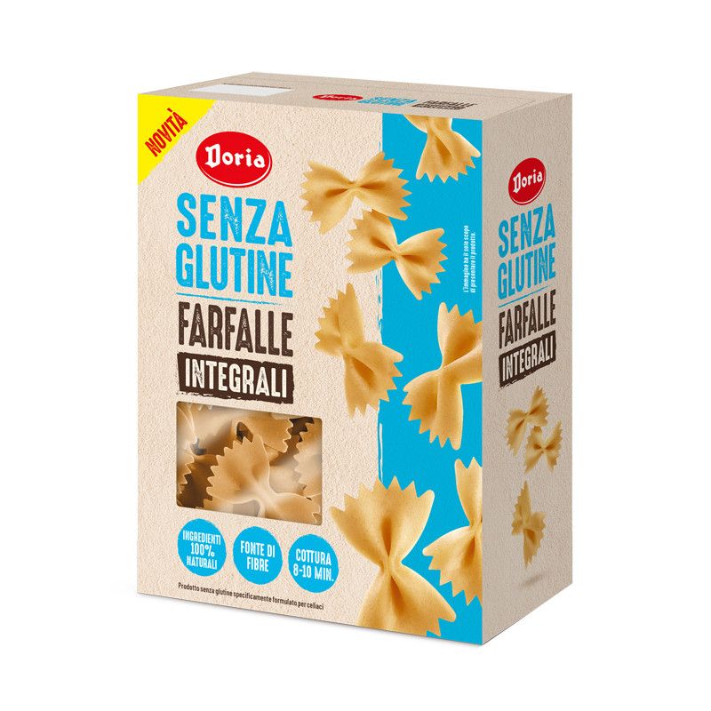 DORIA FARFALLE INTEGRALI 400G DORIA