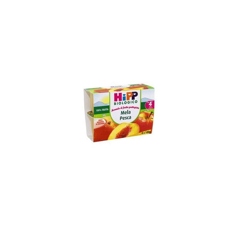 HIPP BIO FRU GRAT MEL/PE4X100G HIPP