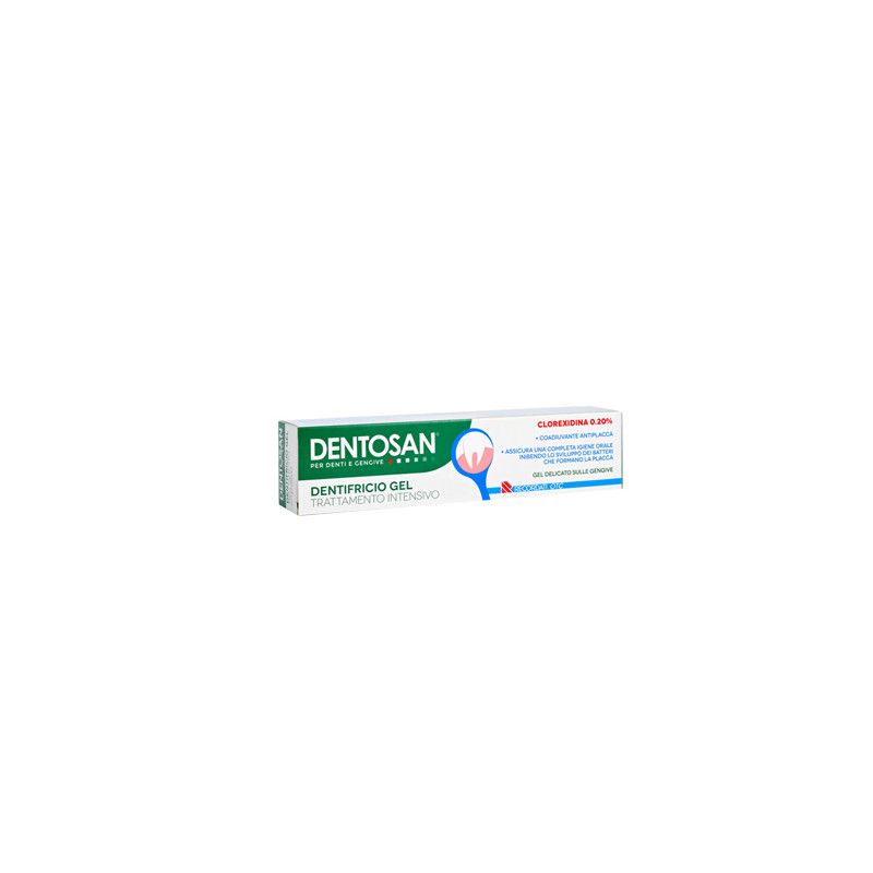 DENTOSAN DENTIF CLOREXIDINA 75 DENTOSAN BIFASICO