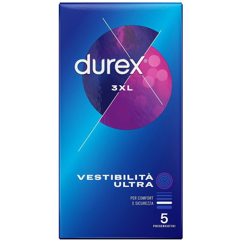 DUREX 3XL VESTIBILITA' ULTR5PZ DUREX