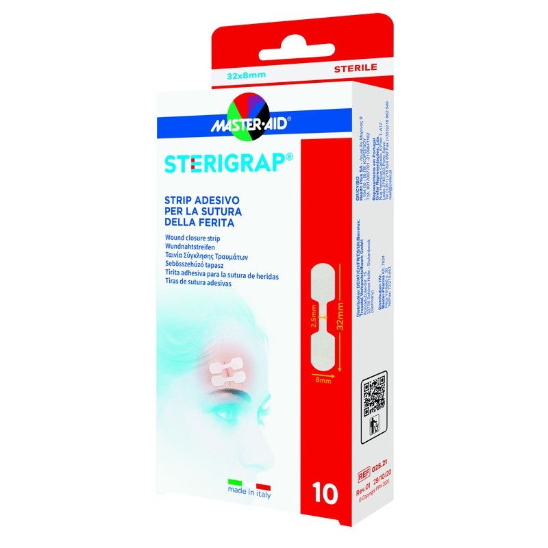 M-AID STERIGRAP STRIP AD32X8MM 