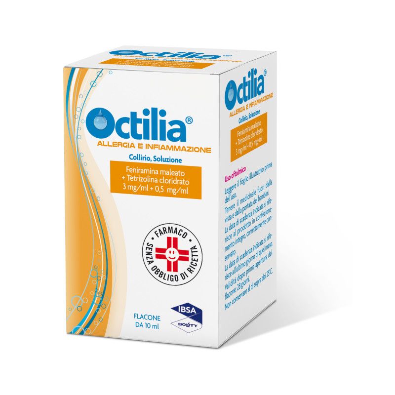 OCTILIA ALL INF*COLL 1FL 10ML OCTILIA