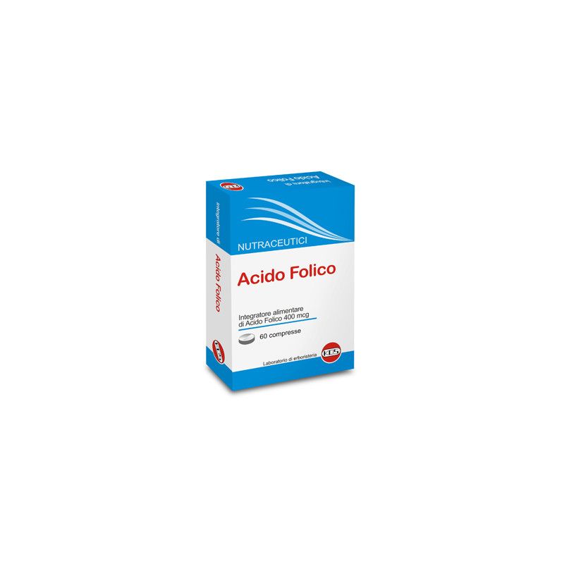 ACIDO FOLICO 400MCG 60CPR KOS