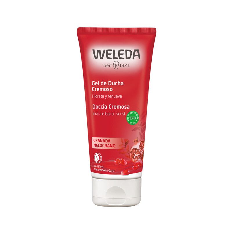 DOCCIA CREMOSA MELOGRANO 200ML WELEDA