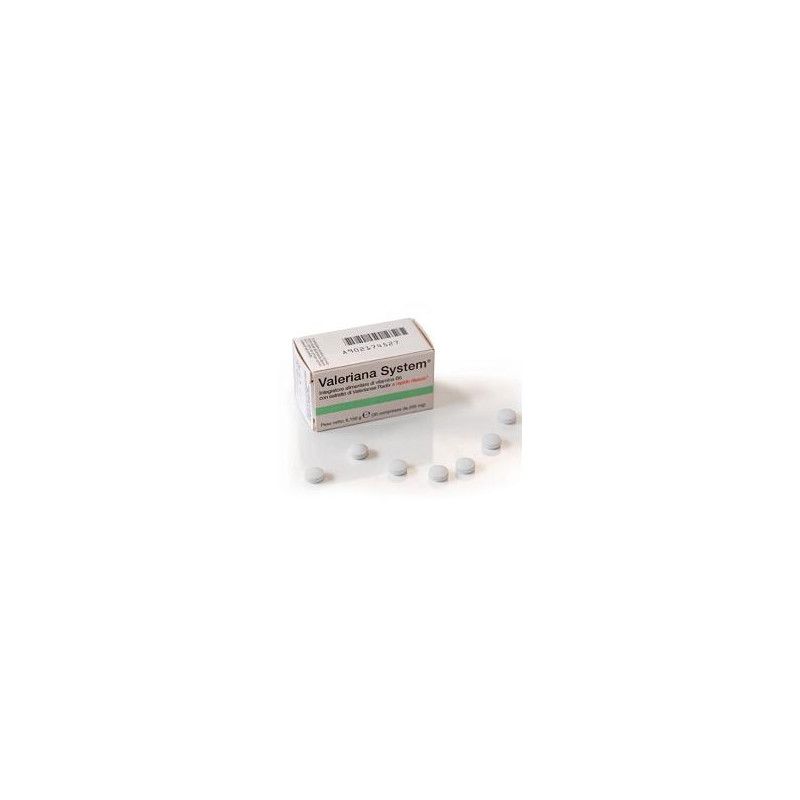 VALERIANA SYSTEM 30CPR 