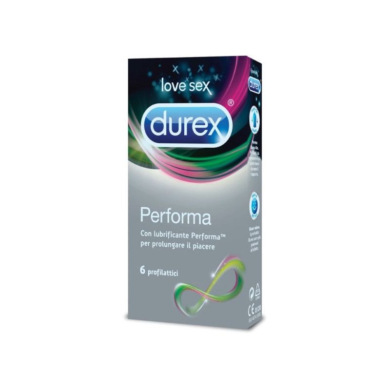 DUREX LUNGA DURATA 6PZ DUREX