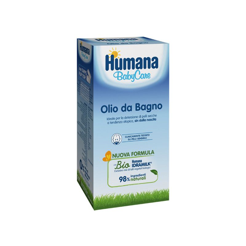 HUMANA BC OLIO DA BAGNO 200ML HUMANA