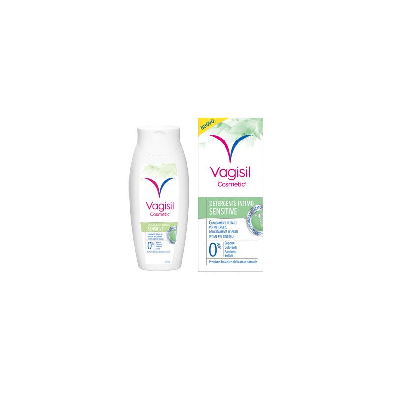 VAGISIL DET SENSITIVE 250ML VAGISIL