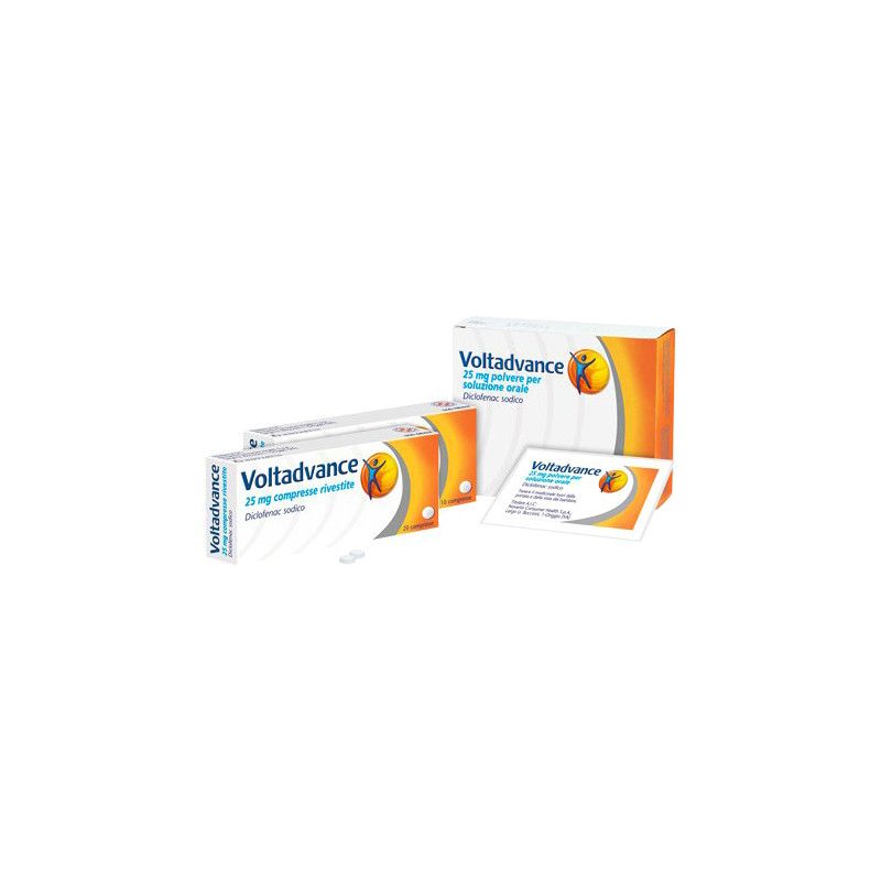 VOLTADVANCE*10CPR RIV 25MG VOLTADVANCE