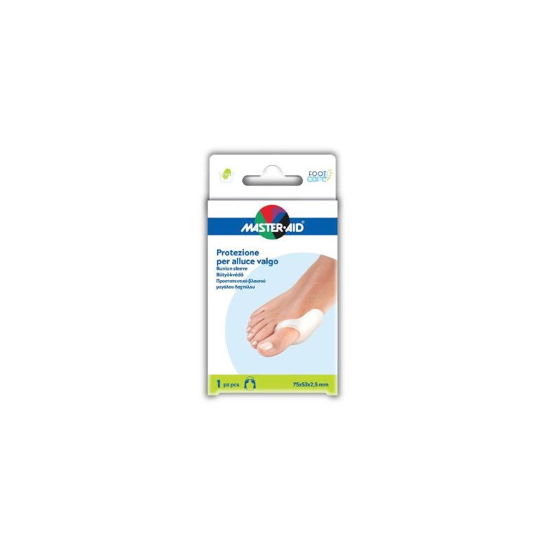 FOOTCARE PROT GEL ALLUC VAL D6 MASTER AID CUTIFLEX