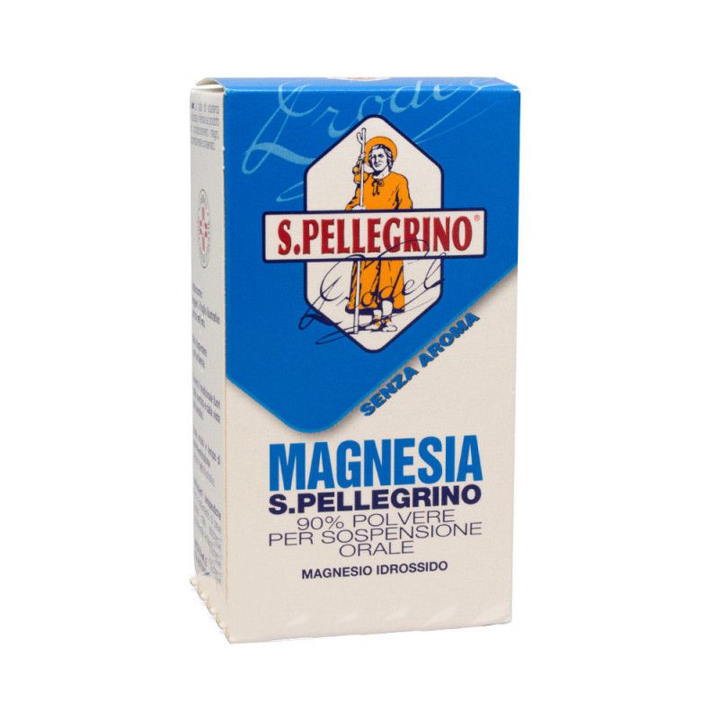 MAGNESIA S.PELL*POLV 100G 90% MAGNESIA S.PELLEGRINO