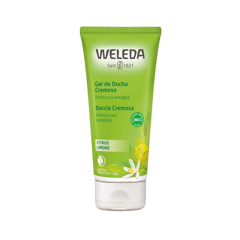 DOCCIA CREMOSA LIMONE 200ML WELEDA