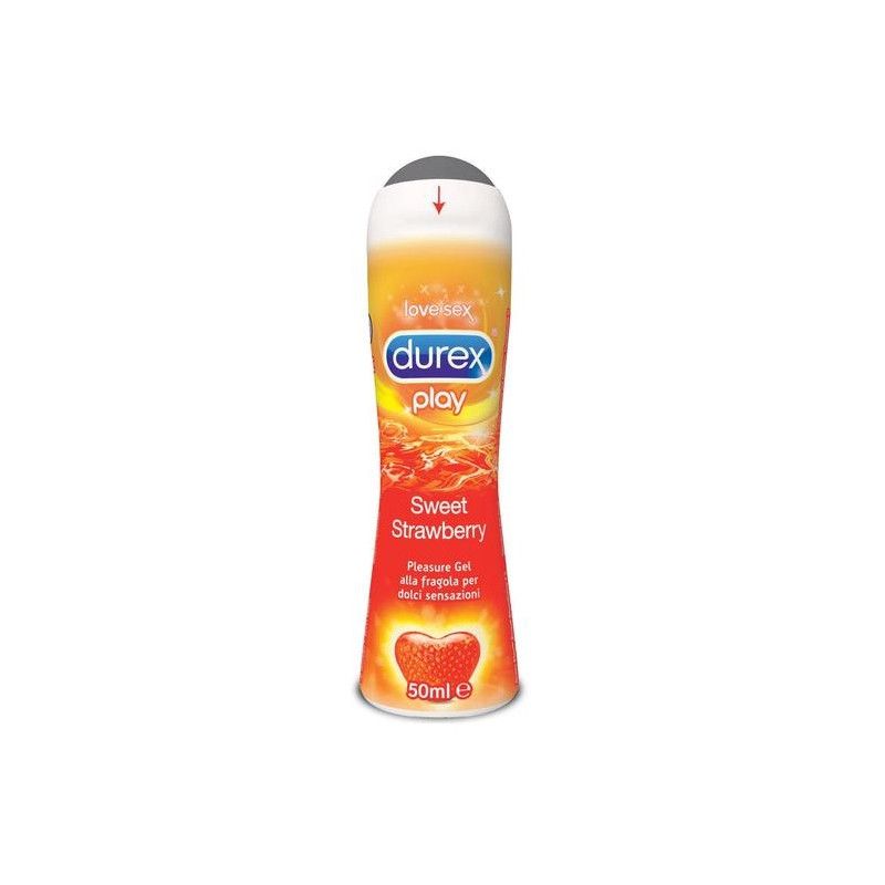 DUREX FRAGOLA GEL LUBRIFICANTE DUREX