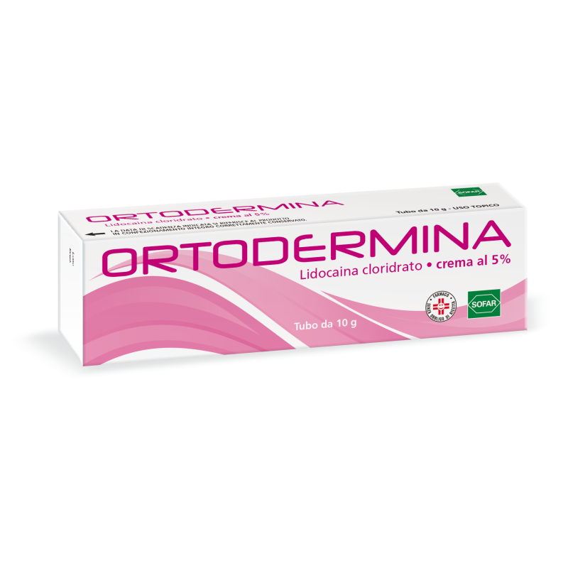 ORTODERMINA*CREMA 10G 5% SOFAR BIOMAGEN