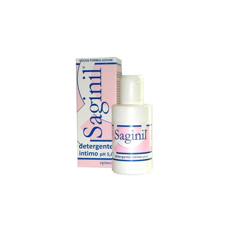 SAGINIL DETERGENTE INTIMO100ML SAGINIL