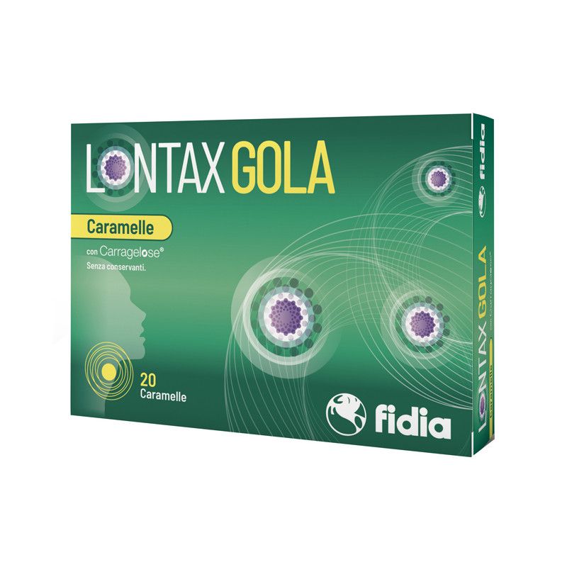 LONTAX GOLA 20CARAMELLE FIDIA