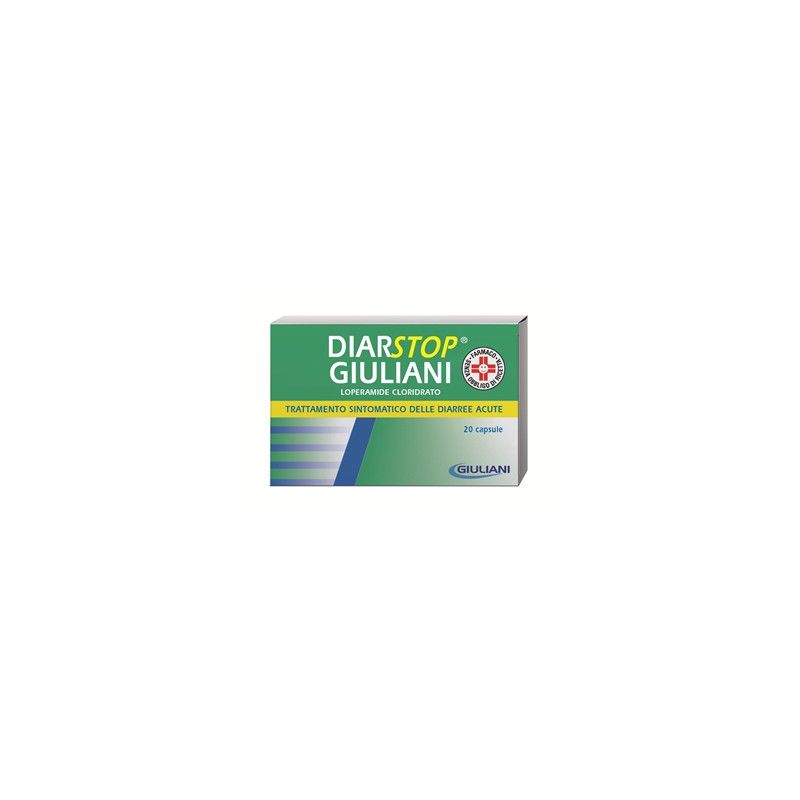 DIARSTOP*20CPS 1,5MG GIULIANI SALVA-ALITO