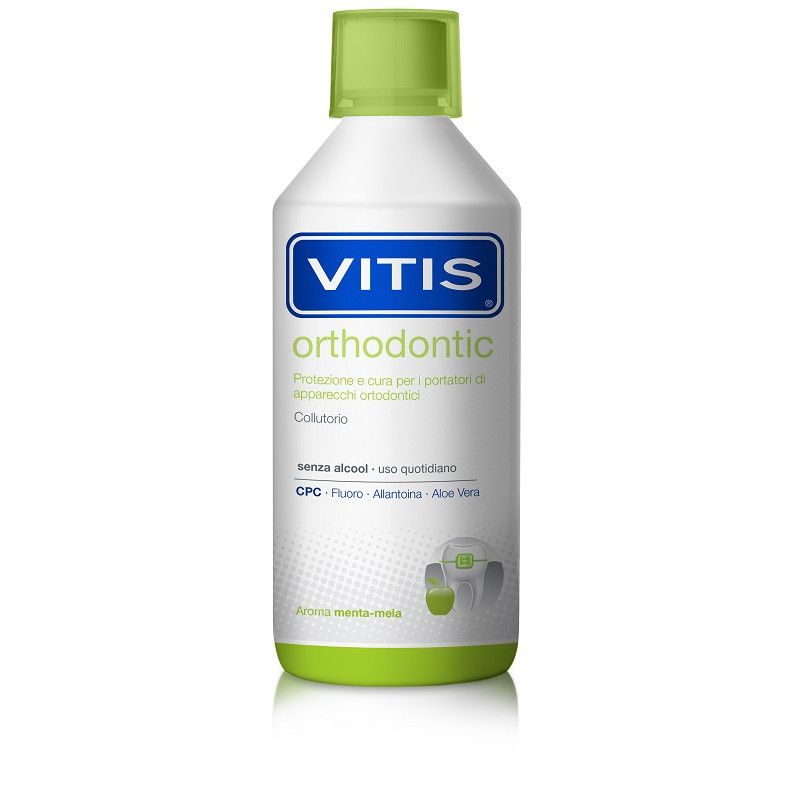 VITIS ORTHODONTIC COLLUT 500ML 