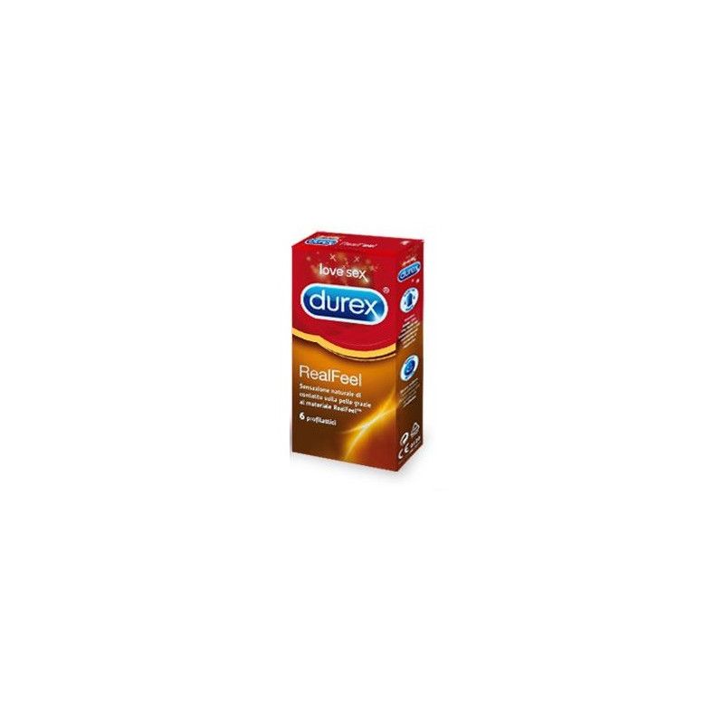 DUREX REALFEEL 6PZ DUREX