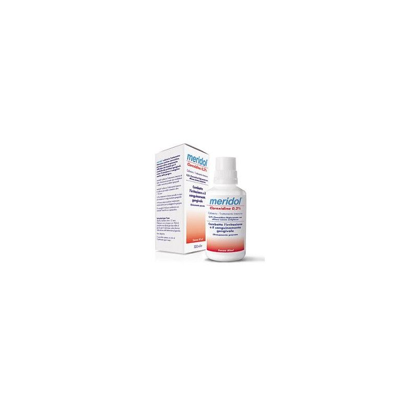 MERIDOL CLOREX0,2% COLLUT300ML MERIDOL HALITOSIS