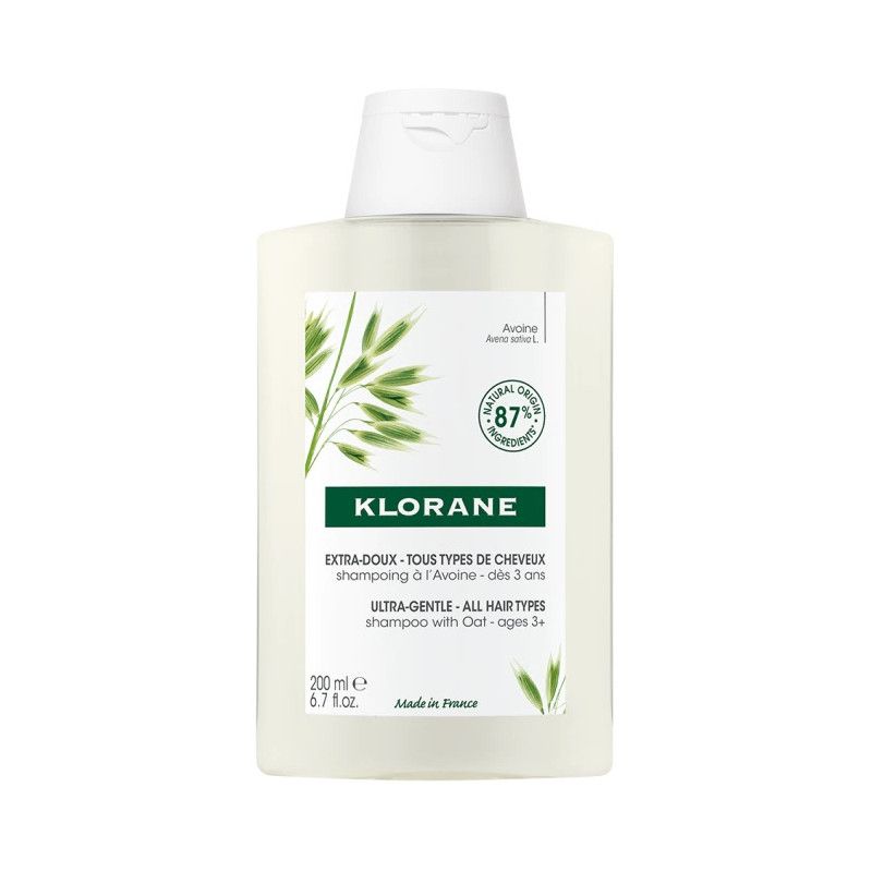 KLORANE SHAMPOO LTT AVENA200ML KLORANE