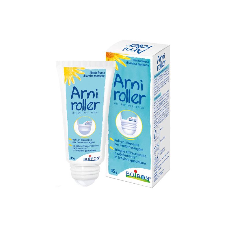 ARNIROLLER ROLL-ON GEL 45G BOIRON