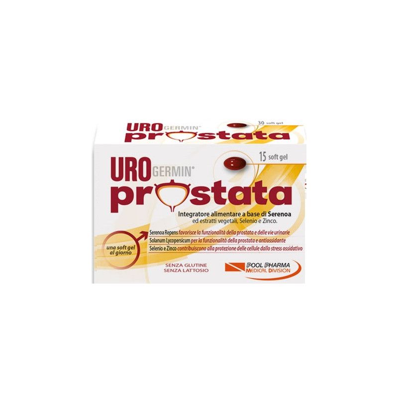 UROGERMIN PROSTATA 15SOFTGEL UROGERMIN PROSTATA