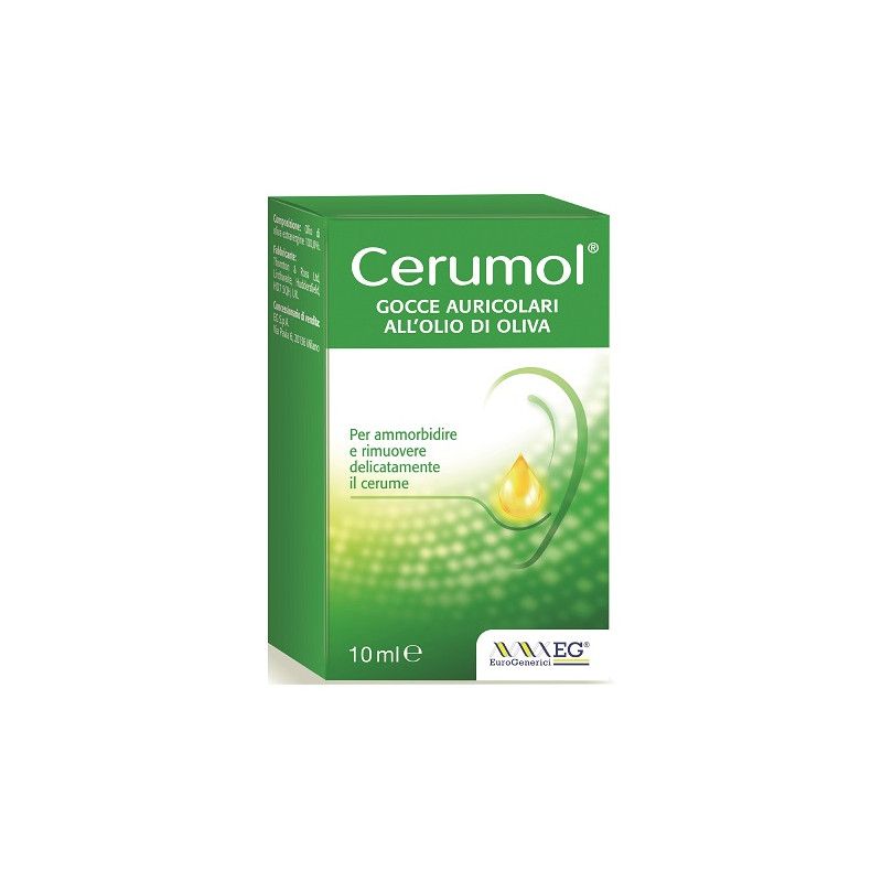 CERUMOL GOCCE AURICOLARI 10ML EG SPA