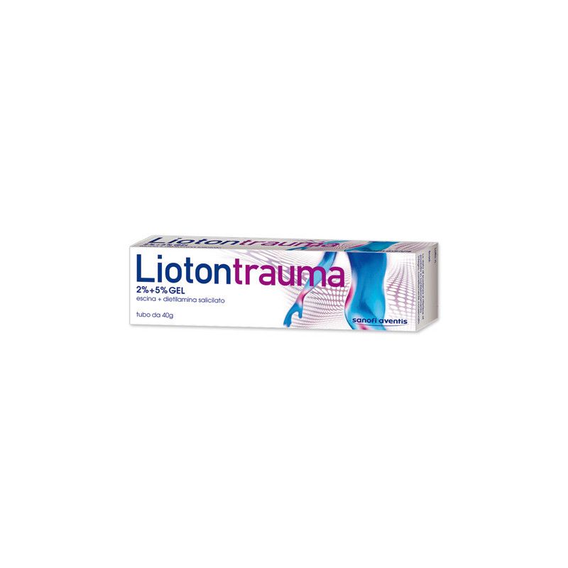 LIOTONTRAUMA*GEL 40G 2%+5% LIOTONTRAUMA