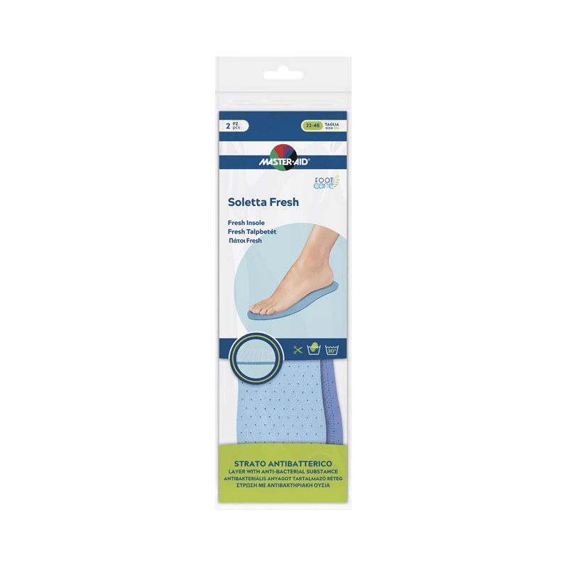 FOOTCARE SOLETT FRESH RI2P I2 MASTER AID CUTIFLEX