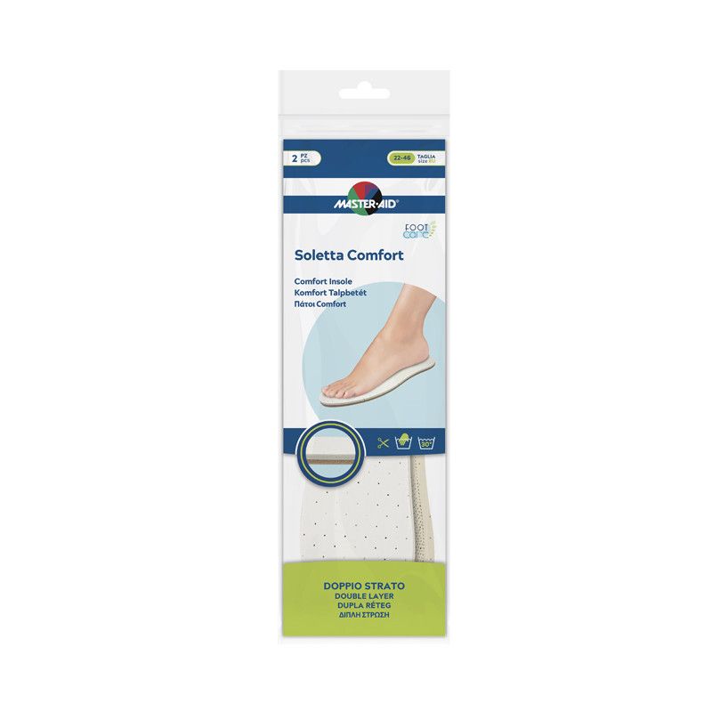 FOOTCARE SOLETT COMF RIT2P I1 MASTER AID CUTIFLEX