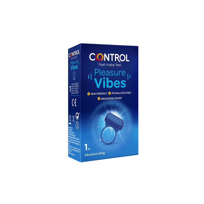 CONTROL PLEASURE VIBES 1PZ CONTROL FINISSIMO