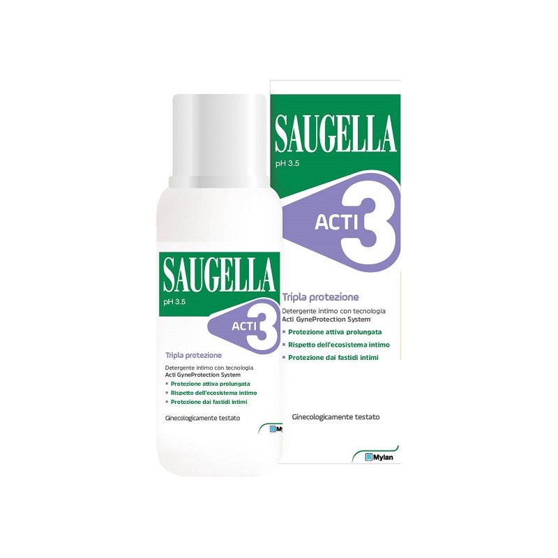 SAUGELLA ACTI3 DET INTIMO250ML SAUGELLA