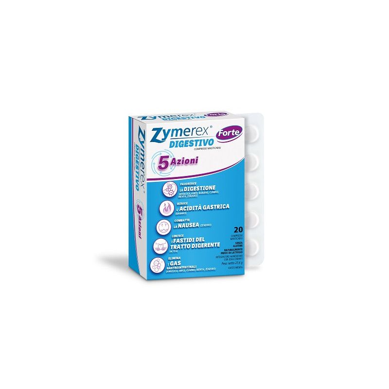 ZYMEREX DIGESTIVO FORTE 20CPR ZYMEREX