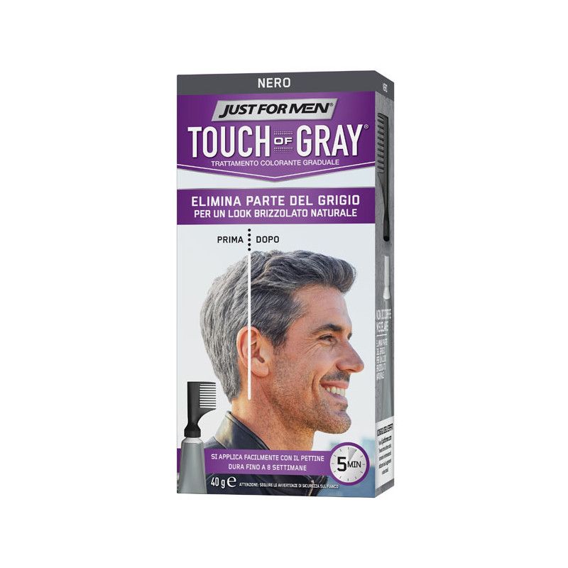 JUST FOR MEN TOUCH OF GRAY NE JUST FOR MEN