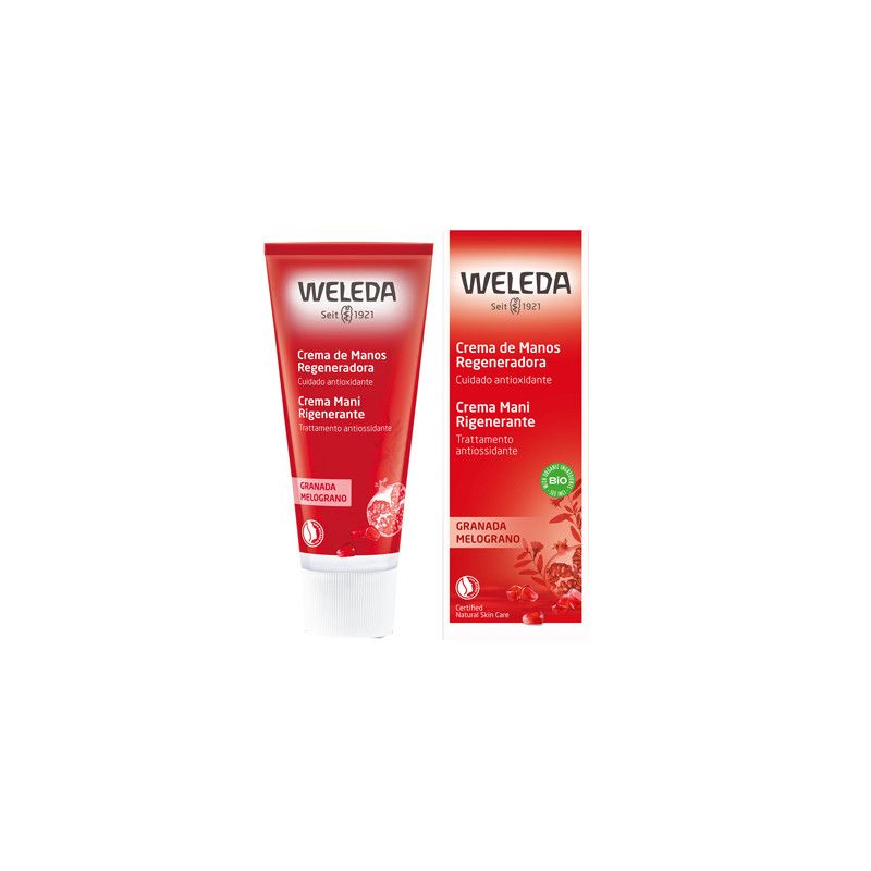 CREMA MANI MELOGRANO RIGEN50ML WELEDA