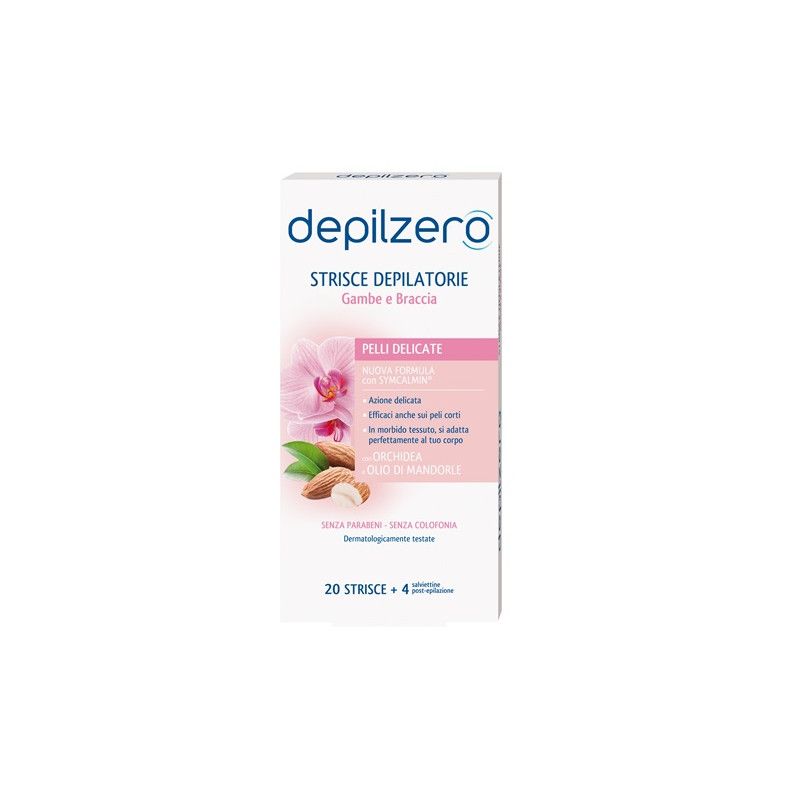 DEPILZERO STRISCE GAMBE/BRACCI DEPILZERO