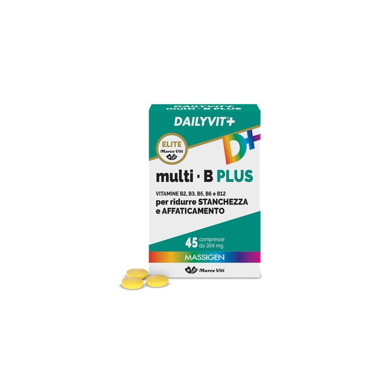 MASSIGEN MULTI B PLUS 45CPR RI DAILYVIT